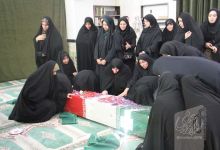 گزارش تصویری مراسم تشییع پیکر پاک«شهید گمنام»